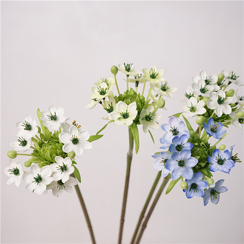 Velvet Single Stem Artificial Flower for Photography Props, Soft Decoration, Flower Arrangement Accessories, Wedding Floral Art, Calla Lily Dried Flowers