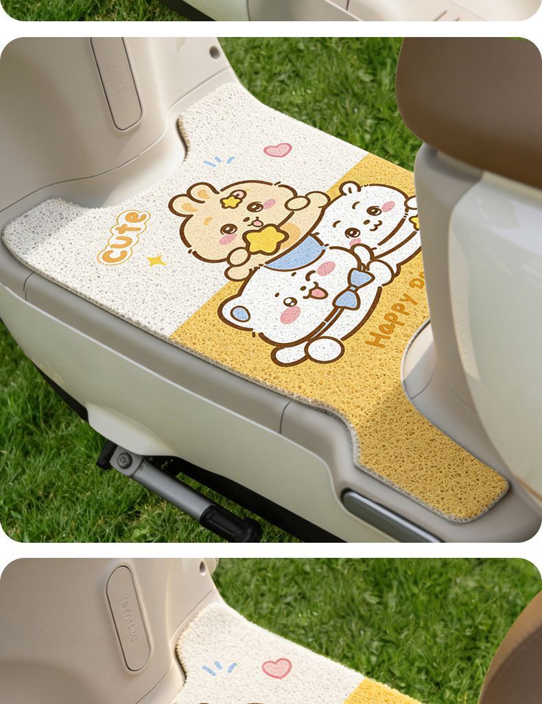 Aima Metaverse Play Foot Mats Aima Electric Scooter Wire Loop Foot Mats Waterproof Non-Slip Foot Mats