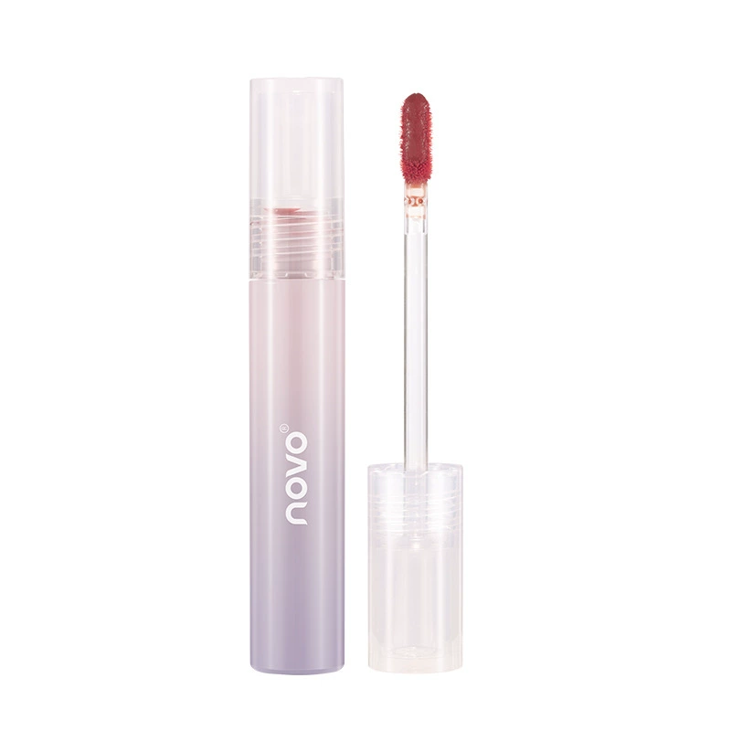 Блеск для губ (NOVO) с зеркальным эффектом, водостойкий, стойкий, эффект объема, множество оттенков