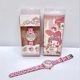 Children's Watch Boxed Cartoon Pupil Cute Merlot Coulomy Girl's Pointer Watch Gift Watch