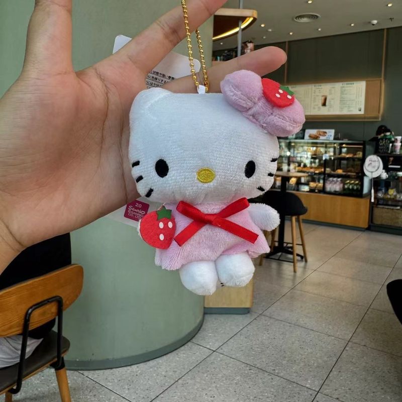 卡通动漫网红明星同款KT猫系列钥匙扣挂件女生背包饰品kt挂饰批发|undefined