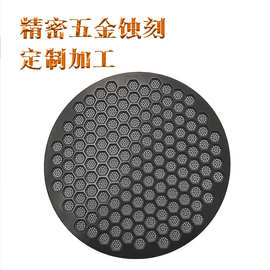 咖啡二次分水网304不锈钢过滤网手压式意式咖啡机过滤片蚀刻定制