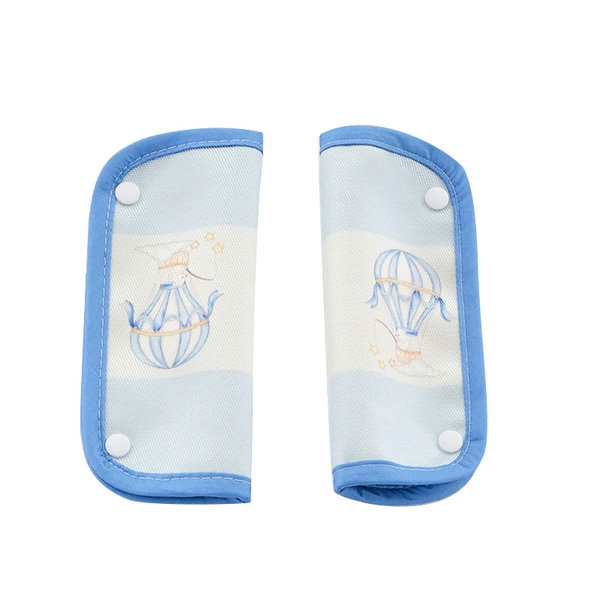Ice silk hot air balloon shoulder pads