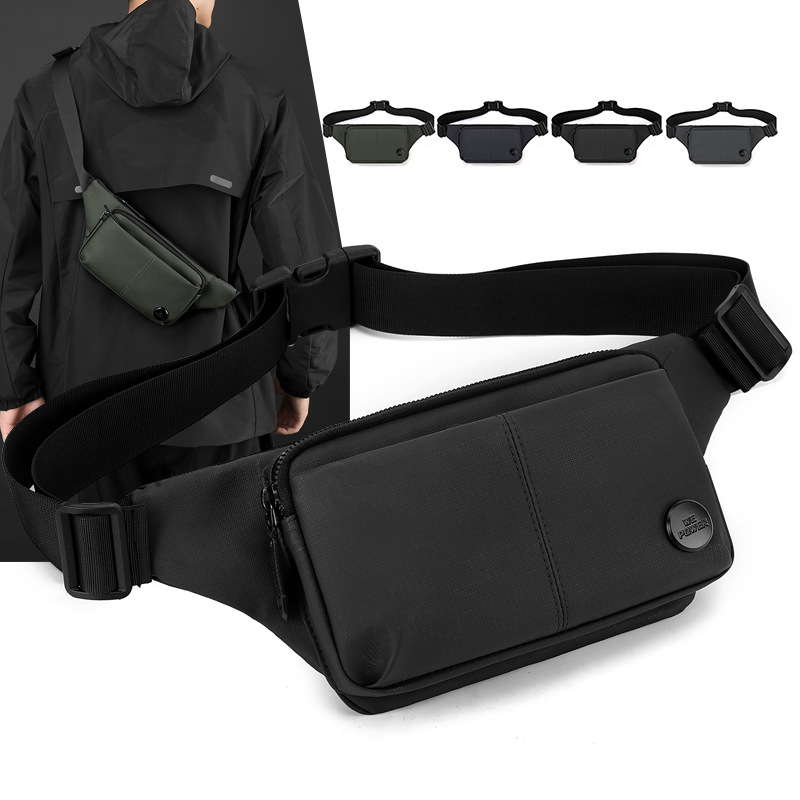 WEPOWER nuevo bolso de pecho de viaje deportivo transfronterizo casual bolso de mensajero de un solo hombro ligero mochila al aire libre riñonera