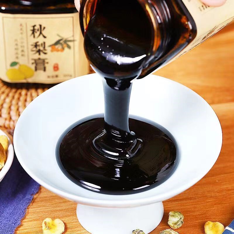 秋梨ペーストビワ秋梨ペースト手作り養生クリーム老人児童氷糖雪梨ペースト純梨ペースト代加工|undefined