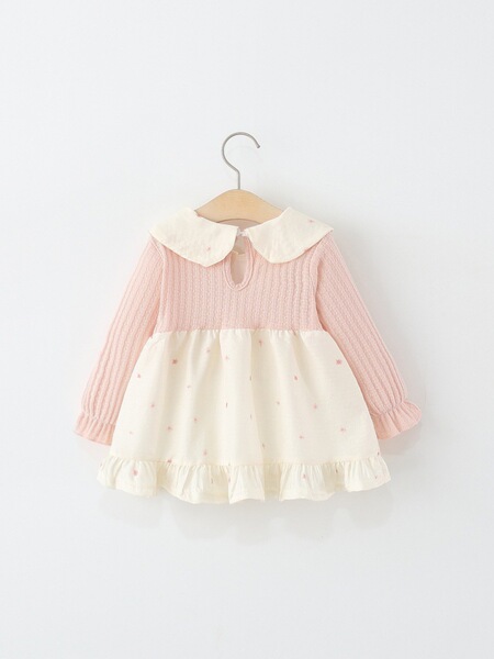 Autumn demi-season dress