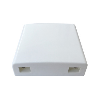 Common Type Optical Fiber Information Panel Optical Fiber Desktop Box Terminal Box 86 Panel Box