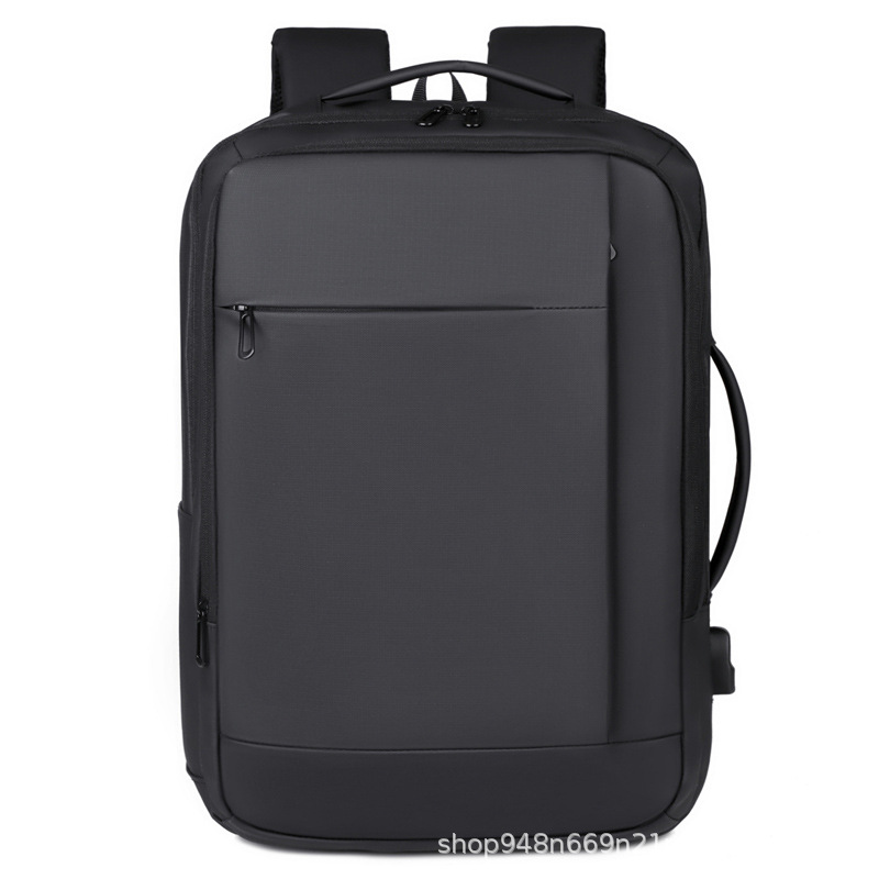 2026 Business Men's Large-Capacity Laptop Backpack for Business Trips, Lightweight Casual Commuting Travel Backpack, Factory Wholesale