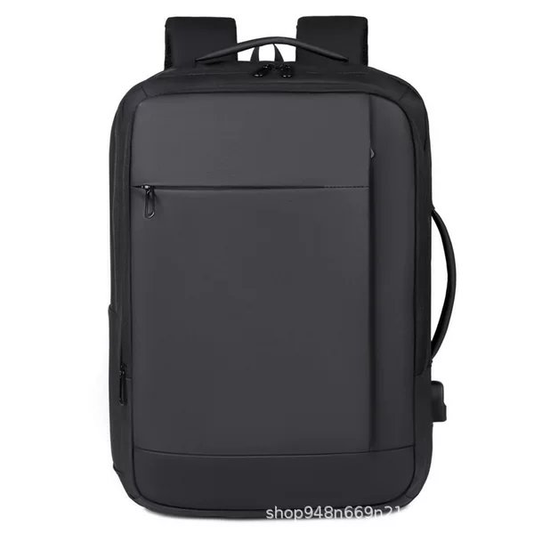2026 Business Men's Large-Capacity Laptop Backpack for Business Trips, Lightweight Casual Commuting Travel Backpack, Factory Wholesale