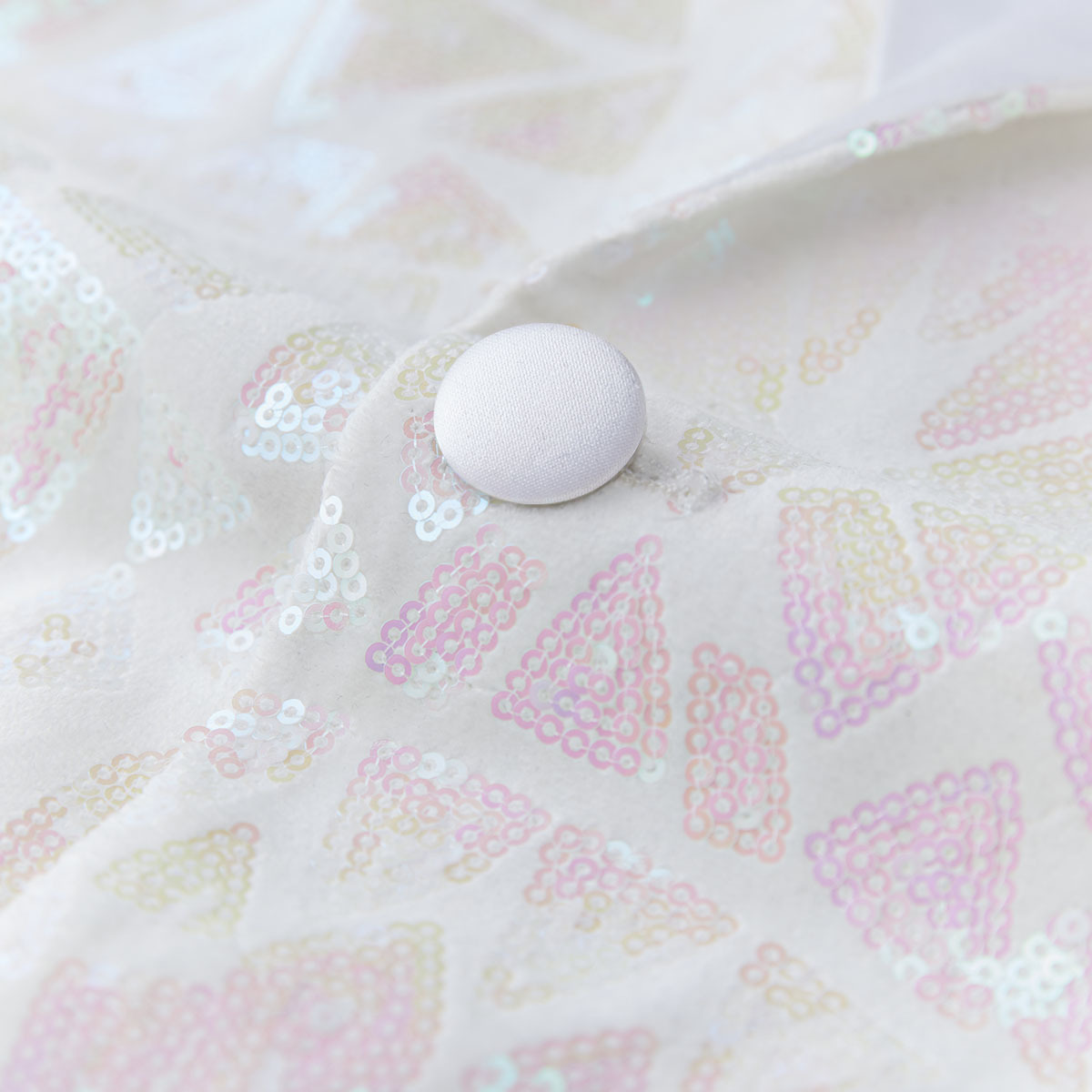 Sequined Triangle Men's Blazer For Evening Parties And Events_voghion.com