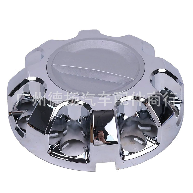 Front and rear chrome hub caps for 2017-2024 Ford HC3Z-1130-E HC3Z1130E