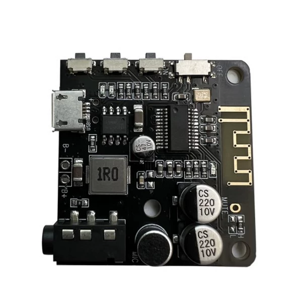 DIY Bluetooth 5.0 Audio Receiving Module MP3 Bluetooth Decoding Board Vehicle Vehicle Audio Platter Audio Platform 4.1
