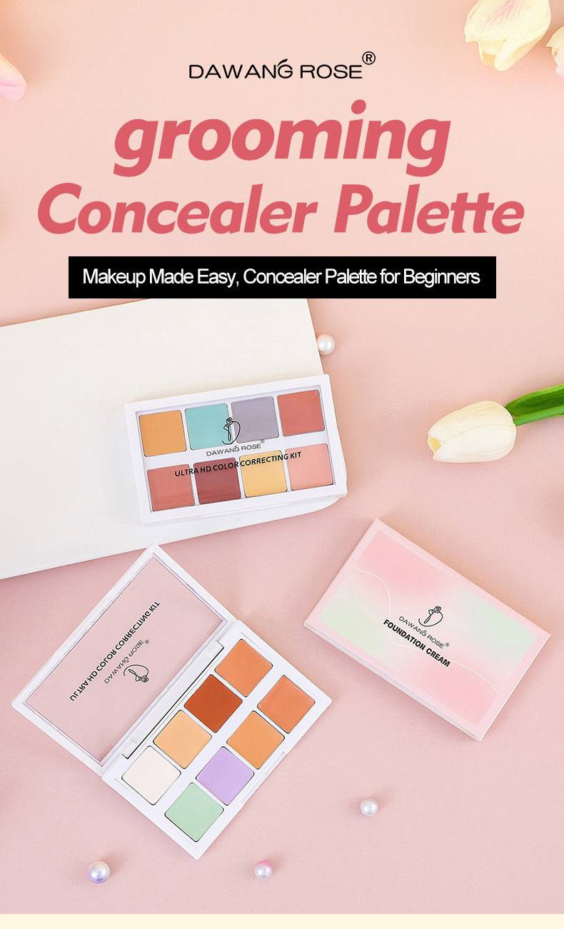 All-in-one Make-up Palette Für Highlighting Und Konturierung_voghion.com
