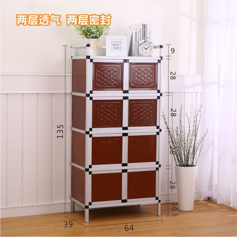Fábrica de venta directa gabinete de platos gabinete de cocina doméstico simple gabinete armario de almacenamiento gabinete multifuncional