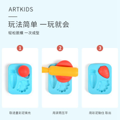 Wheat Colored Clay Craft Fruit and Vegetable Supermarket Mold Toys for Kids Kindergarten DIY Ultra Light Clay for Boys and Girls Babies