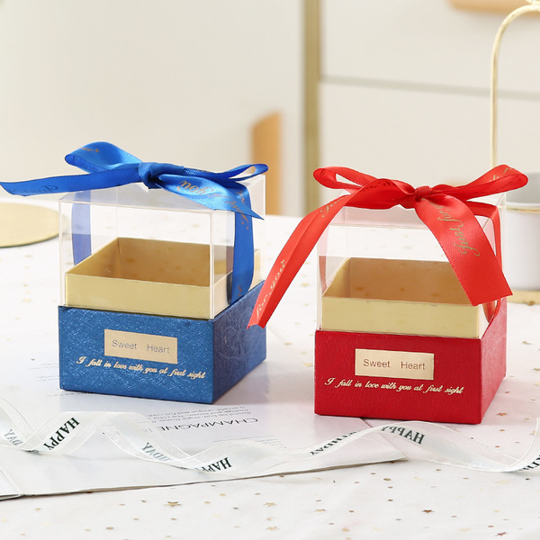 Acrylic square box
