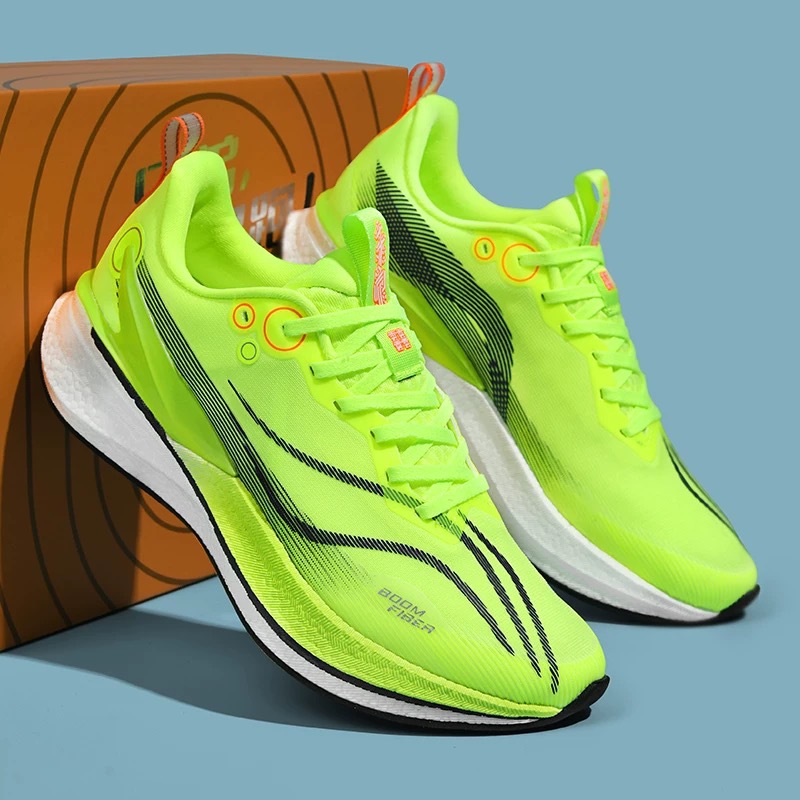 Red Rabbit 8pro zapatos de carrera de malla transpirable para hombres deportes de niños grandes profesionales de amortiguación de prueba de velocidad deportiva zapatos de carrera eléctricos voladores 6C