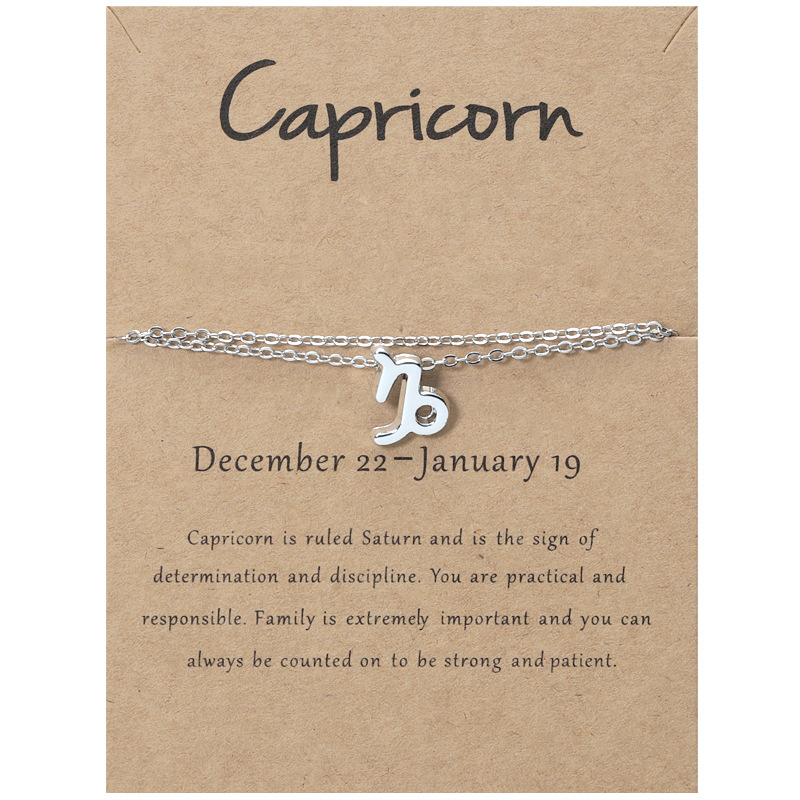 10g Weight Anklet Classification 1 Piece Quantity Wedding, Daily Occasion Alloy Material Constellation Pattern Women's Gender Simple Style Style Wholesale Jewelry Simple Style Constellation Alloy Anklet 22