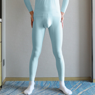Men's Autumn Trousers, Light Leggings, Tight Elastic Fabric, Quick-Drying Stretch Leggings, Ice Silk Autumn Trousers, Slim Autumn Trousers