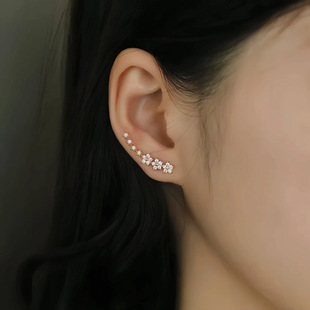 S925���y�14K��õ���С������껨����ɭϵ���s������Ů���