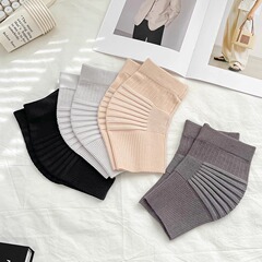 夏用膝パッド、エアコン付きの部屋用薄型膝パッド、冷えた古い脚を暖かく保ち、男性と女性の膝関節を防ぐ