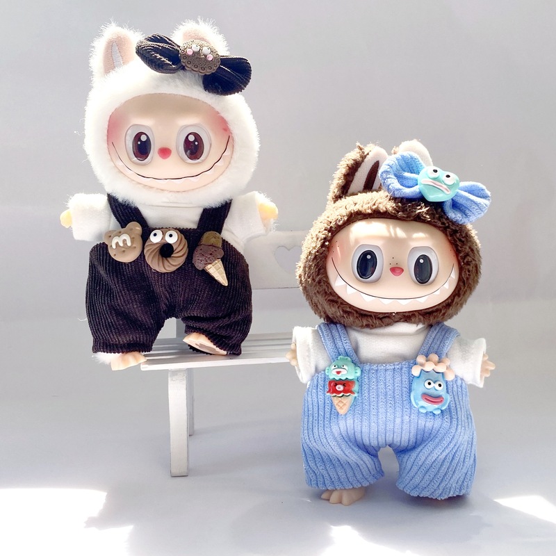 ソースメーカー 17cm ラブブ バブルマート シッティング パーティー ペンダント ベビー服 コーンアイスクリーム ビッグマウス フィッシュバック|undefined