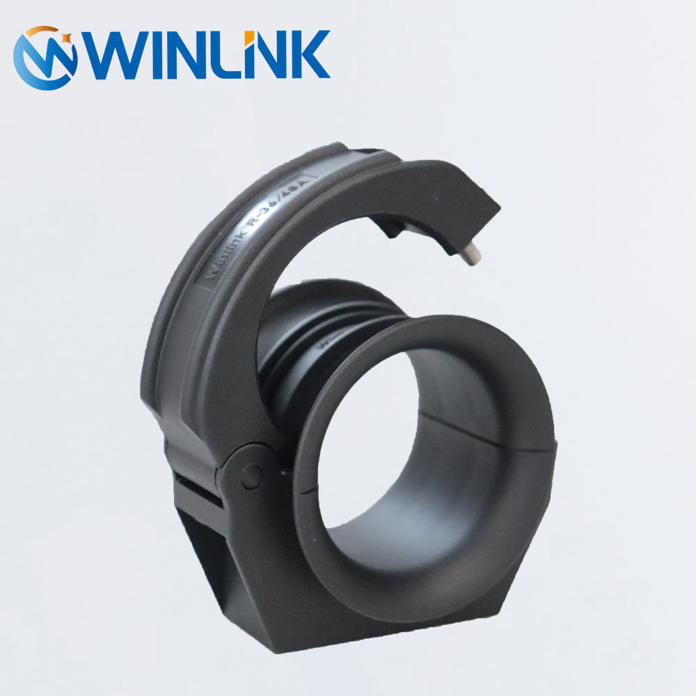 威联科WINLINK 机器人管线包柔性波纹管伸缩导向支架波纹管滑动座