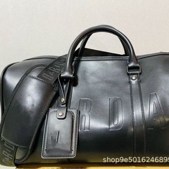 微商旅行バッグ大容量フィットネスバッグajハンドバッグ男女同用スポーツシングルバッグ荷物バッグ防水高