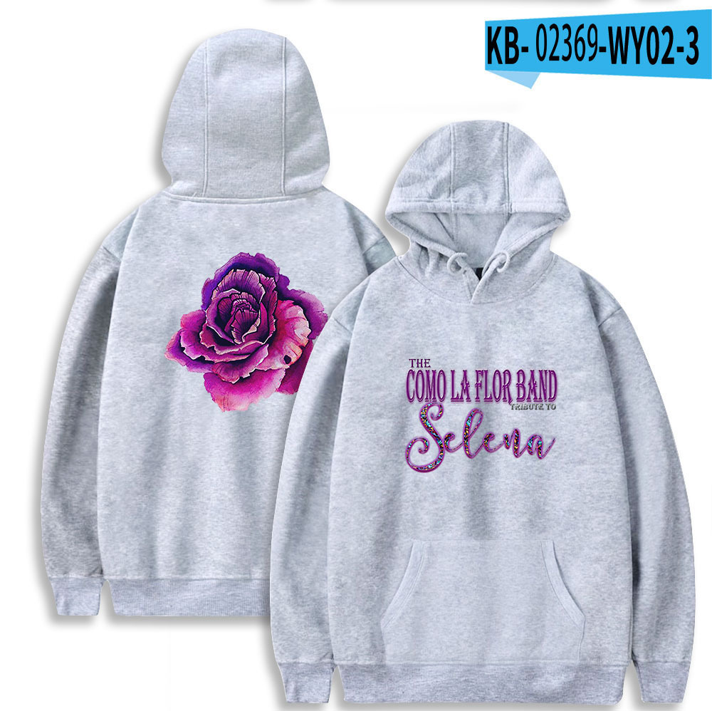 BSLNXNMA Selena Quintanilla 2D Mujeres/Men Hoodies Sweatshirts