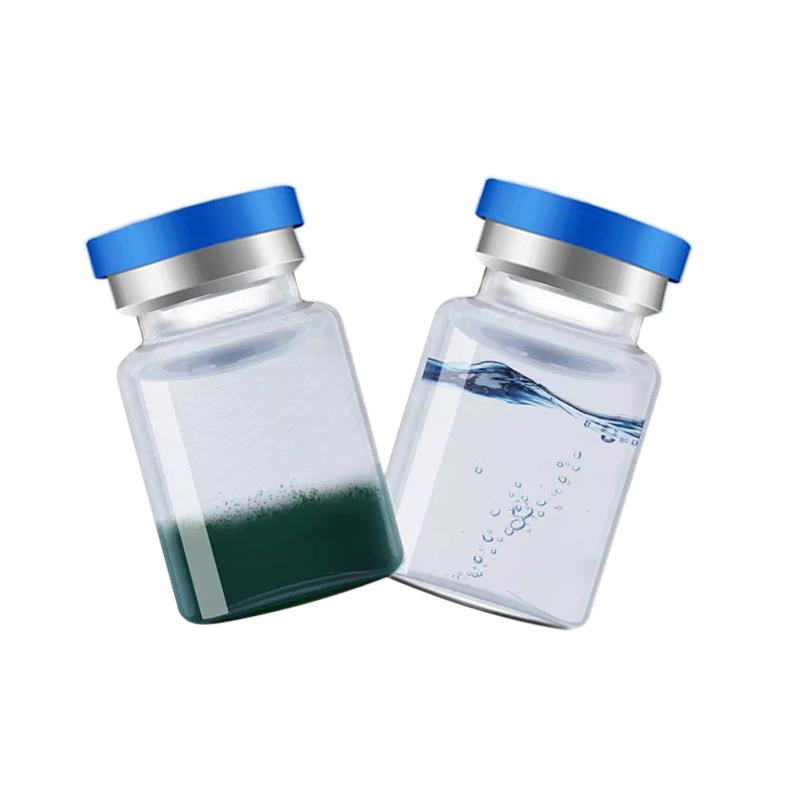 Beauty Salon Small Green Film Sponge Microneedle Kit 6 Times Facial Bone Needle Facial Acne Removal Seaweed Microcrystal Kit Wholesale