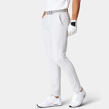 2024新款直筒裤高尔夫男装涤纶斜纹棉布棉男士正装裤高尔夫球裤