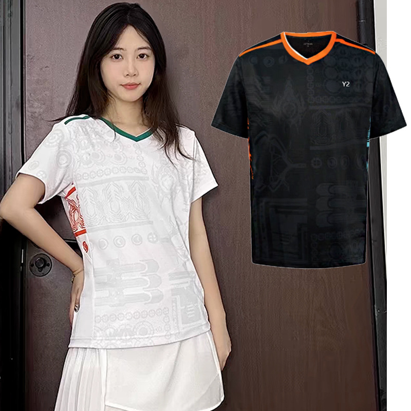 Quick dry volleyball uniform for badminton for men and women