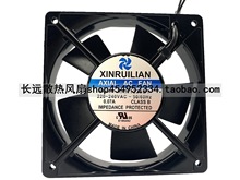 欣瑞联RAH1225B1 220V 0.70A 12025 12CM RAH1225S1功放机箱风扇