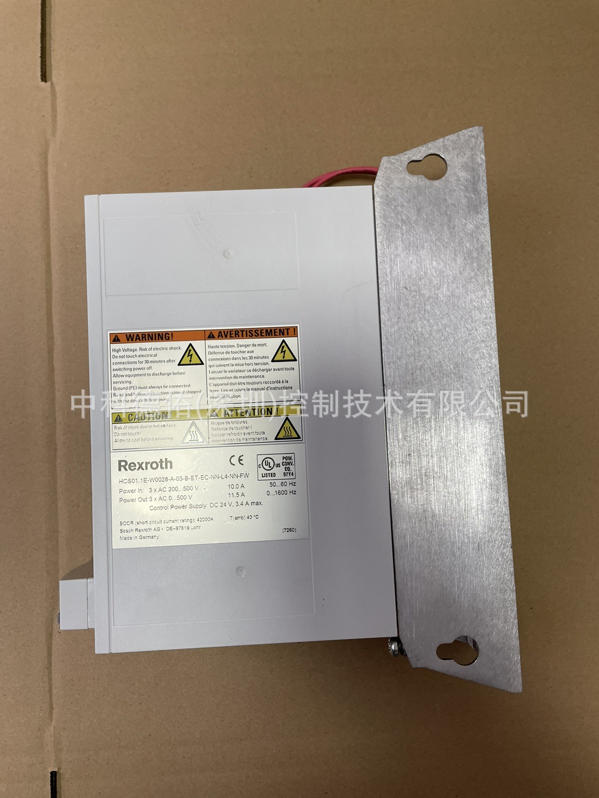 Rexroth,Servo HCS01.1E-W0028-A-03-B-ET-EC-NN-S4-NN-NW