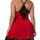 (Трансграничная торговля), нижнее белье, сексуальная пижама, платье-комбинация, европейский стиль, большой размер