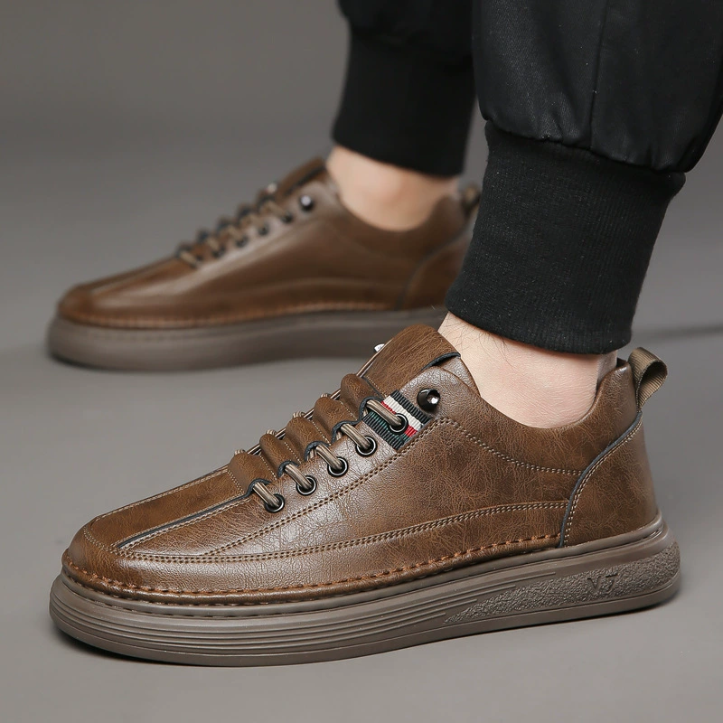 Footwear, sports shoes, breathable universal sneakers for leather shoes, Aliexpress, Korean style, wholesale