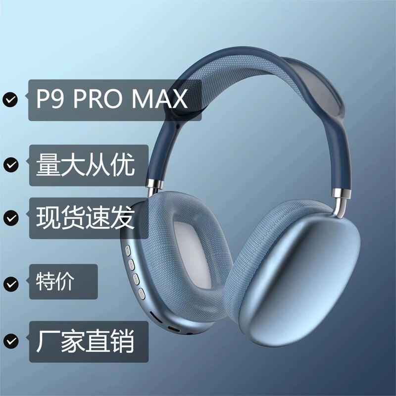 P9PROMAX Bluetooth Headset Headset Wireless Headset Long Endurance Factory Special Price Cross-border New Explosions Headset