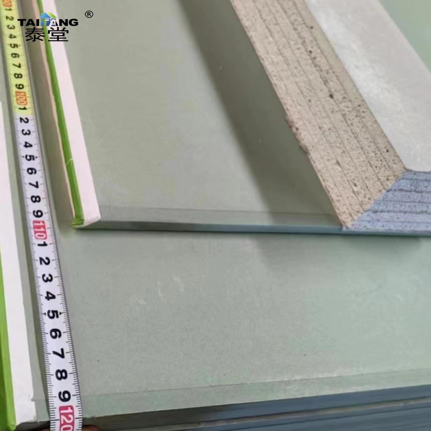 Camerún 1200X2400X12Mm Hydro Pltre De Gypse Ba13 Plato de yeso para paredes secas