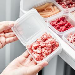 冷蔵庫冷凍収納箱キッチンソース保存器冷凍箱密封箱食品級冷凍肉箱