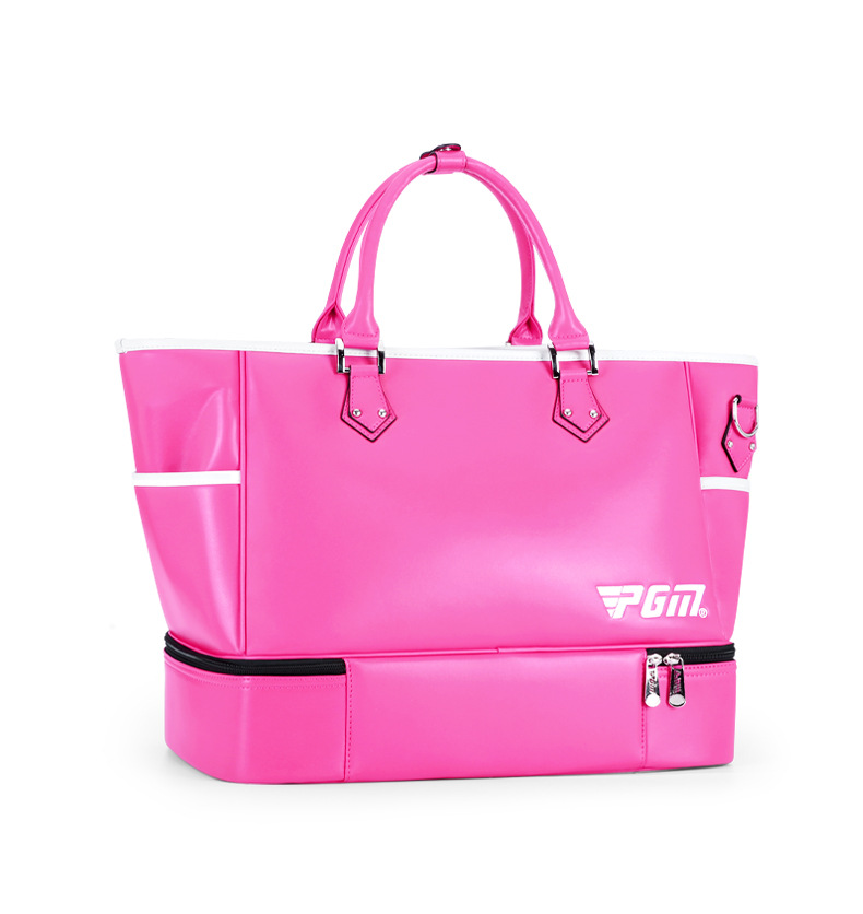 Túi đựng quần áo golf PGM chống nước siêu nhẹ có ngăn giày riêng 41×25×34 cm — YWB040-màu đỏ, YWB040-màu hồng, YWB040-màu đỏ hoa hồng, YWB040-màu xanh lá cây chi tiết 23