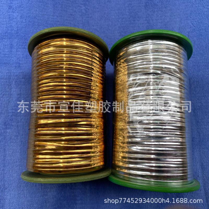 厂家直销金银色糖果扎丝封口绳线环保包塑胶彩色迷你线扎带线束
