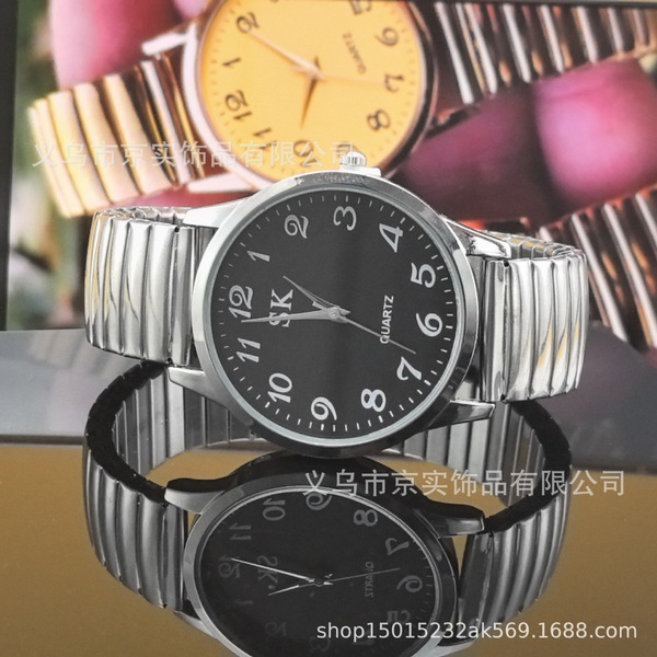 quartz dial for elderly for men and women