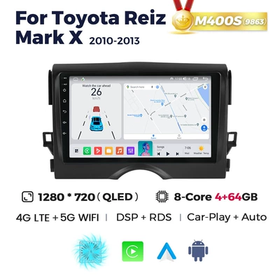 Reiz In-Car Smart Android – DVD Navigation - m400s-464-eight-core-full-network-9863