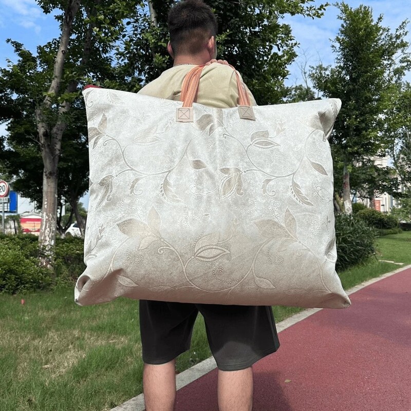 巨无霸大容量被子收纳袋棉被衣服防尘储物袋搬家打包袋手提行李包|undefined