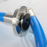 Внутренний черный внешний слой синий TPU защитный слой антистатический шланг глянцевый хлеб для очистки клея специальной для санитарной мастерской