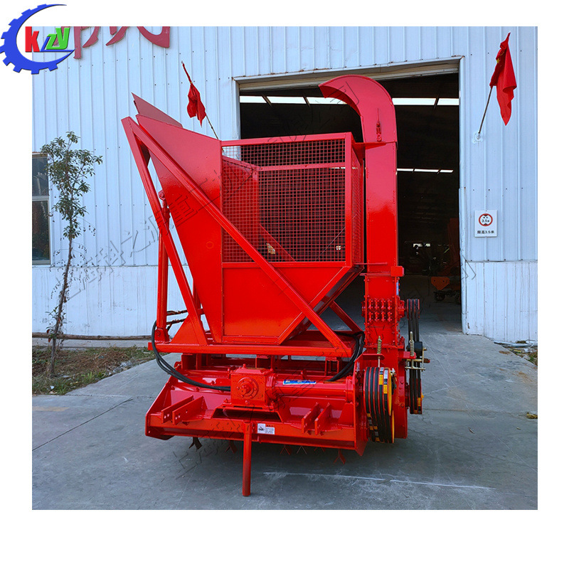 农用秸秆粉碎回收机 玉米秸棉秆粉碎机 小型液压秸秆揉碎设备