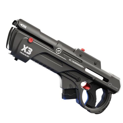 Cross-border WaterBullit X3 Buffalo Electric Multi-Shot High-Pressure Water Gun Adult Water Fight Toy Water Gun