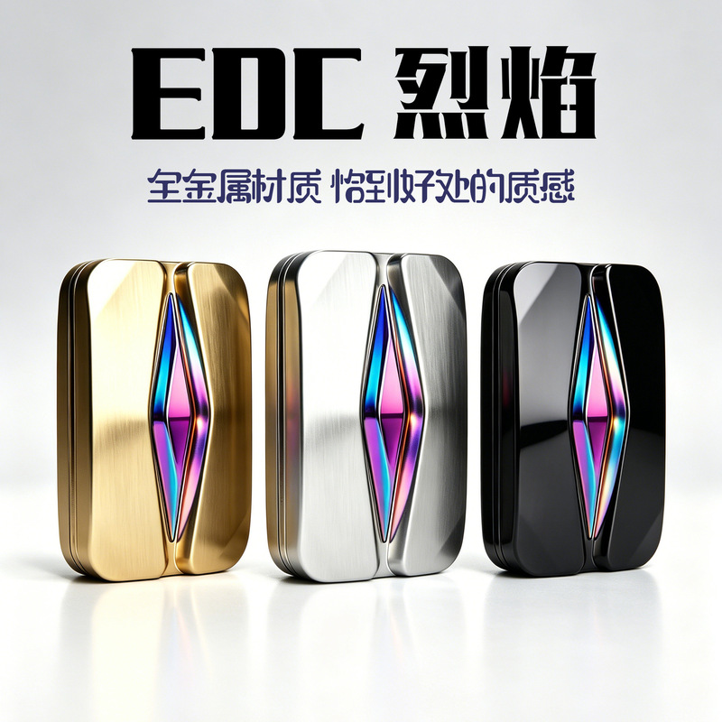 【Kongshan】Edc Infinite Slide Flame 8+8 Finger Snap Stress Relief Kongshan Strong Magnetic Slide Slider Hot Item 【Kongshan】Edc Infinite Slide Flame 8+8 Finger Snap Stress Relief Kongshan Strong Magnetic Slide Slider Hot Item