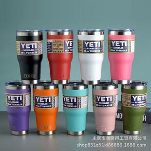����304���P��̄ձ�����Ա�30oz�������p�ӱ��ر�yeti��܇��