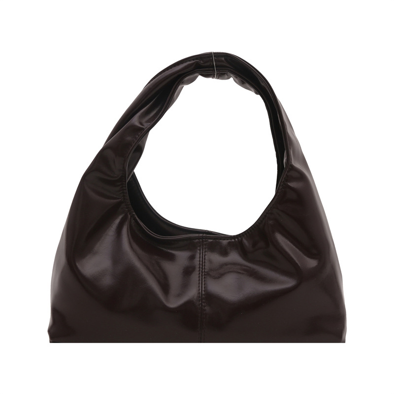 2024 invierno nuevo relajado ocio bolso de mujer de gran capacidad de moda extranjera sensación de viaje bolsa de hombro